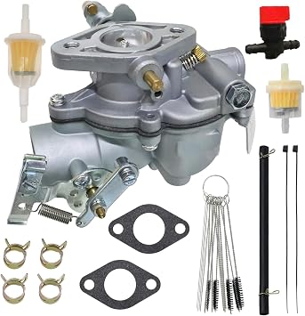Carburetor LZ63C 12229 12098B 12098 For Zenith Updraft Gas Wisconsin L63S1 VH4D w/ 2-1/4" Mount 1957-1976