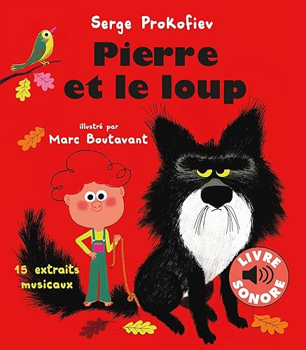 Pierre et le loup (extraits) - Mes petits contes sonores - Dès 3 ans