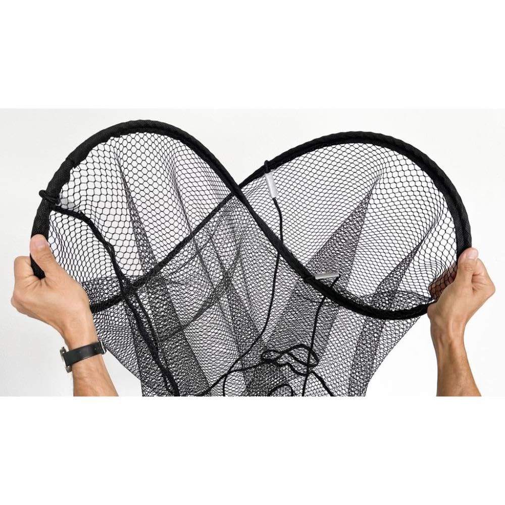 Jenzi Spundwandkescher faltbar schwarz 60cm