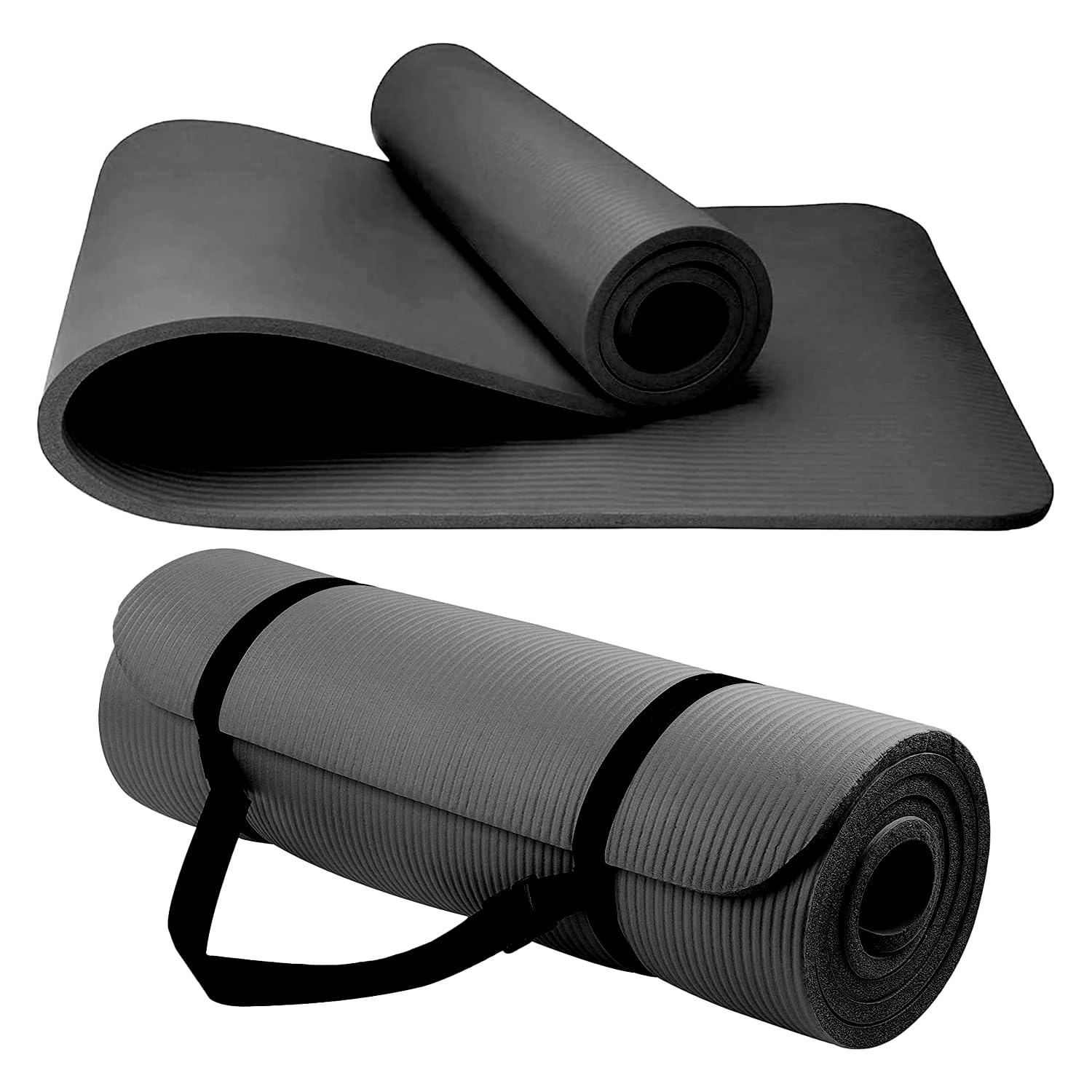 Yoga Mat Unisex Non-Slip Thick Foam Review – Best Budget Option?
