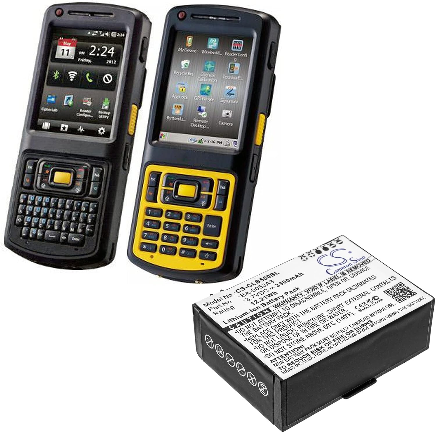 CS Cameron Sino New Replacement Battery for CP50, CP55 (3300mAh) BA-0053A3