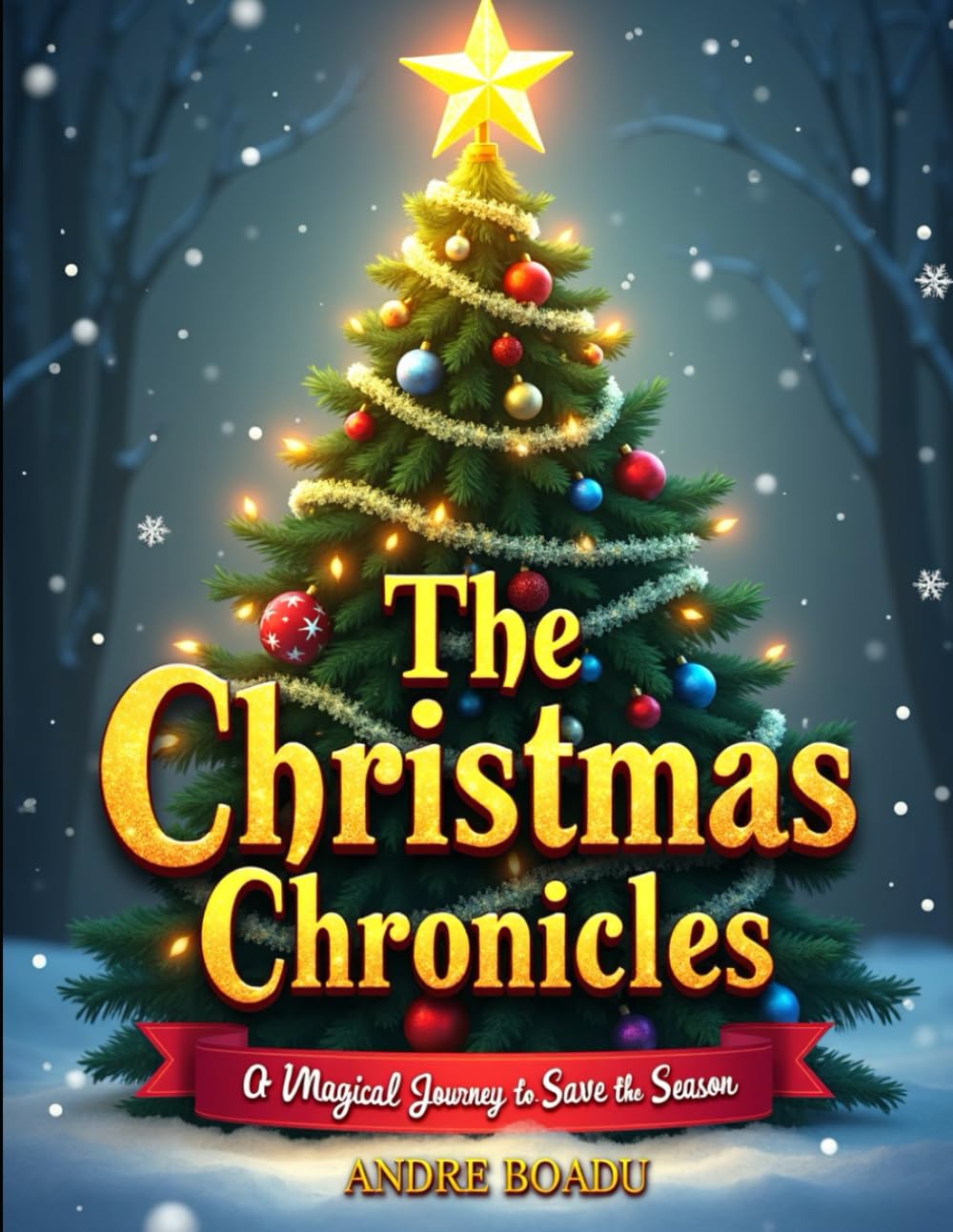 The Christmas Chronicles: A Magical Journey to Save the Season: A Heartwarming Christmas Adventure for Kids Ages 7-12
