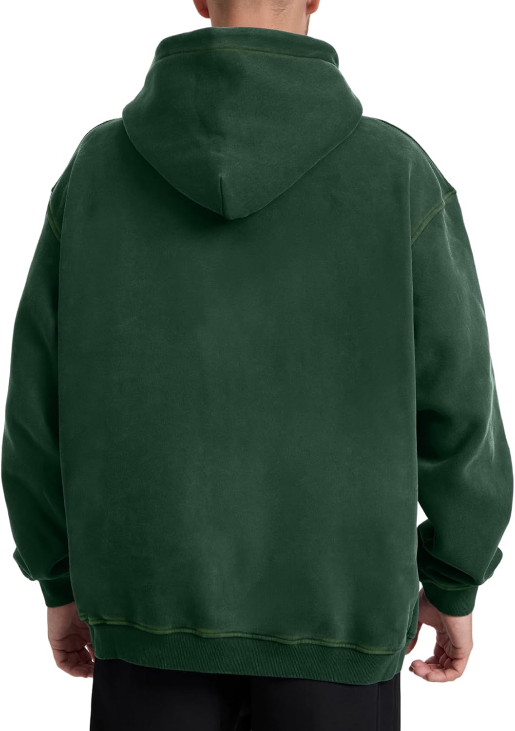 Hatant Oversized Hoodie Sweatshirts for Men Couples Heavyweight Hoodies Pullover Vintage Mens Acid Wash Sweaters Clothes 2026 - Image 4