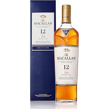 The Macallan Double Cask Gold Single Malt Whisky 700ml Amazon Co Uk Grocery