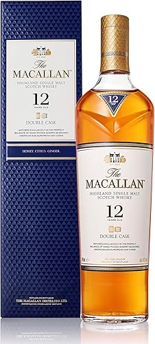 Amazon Co Jp シングルモルト ウイスキー ザ マッカラン ダブルカスク 12年 700ml 食品 飲料 お酒