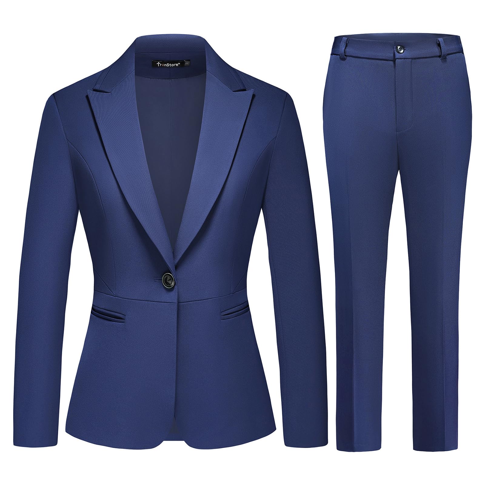 - Women's Business Suits for Work Professional 2 Piece Slim Fit Outfits for Women