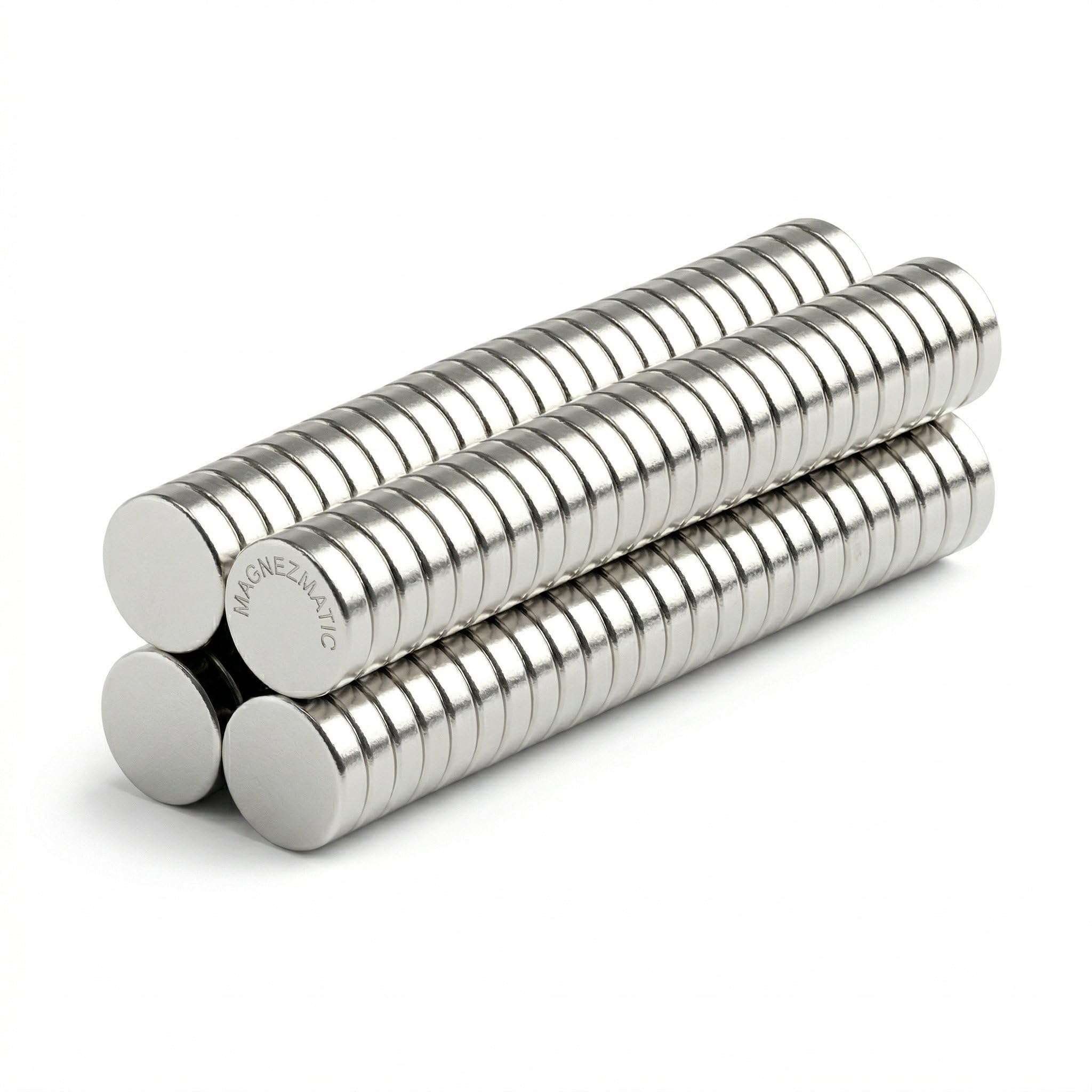 Aimants ronds en néodyme 6 mm contre la chute de vos documents : la solution en lot de 100 disques