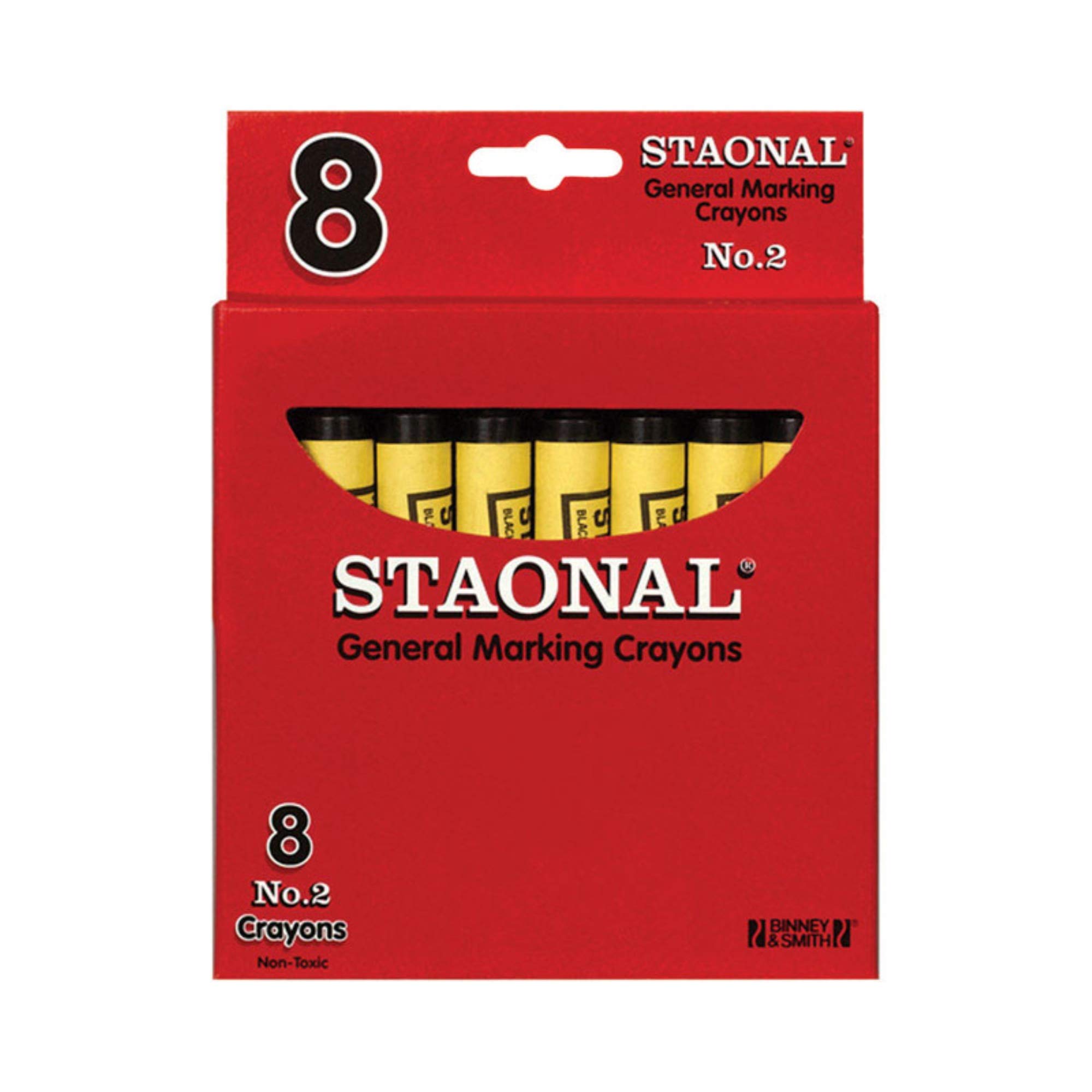 BIN5200023051 - Crayola Staonal Marking Crayons