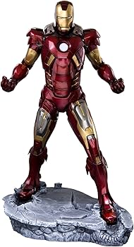 Amazon.co.jp: コトブキヤ THE AVENGERS MOVIE ARTFX アイアン