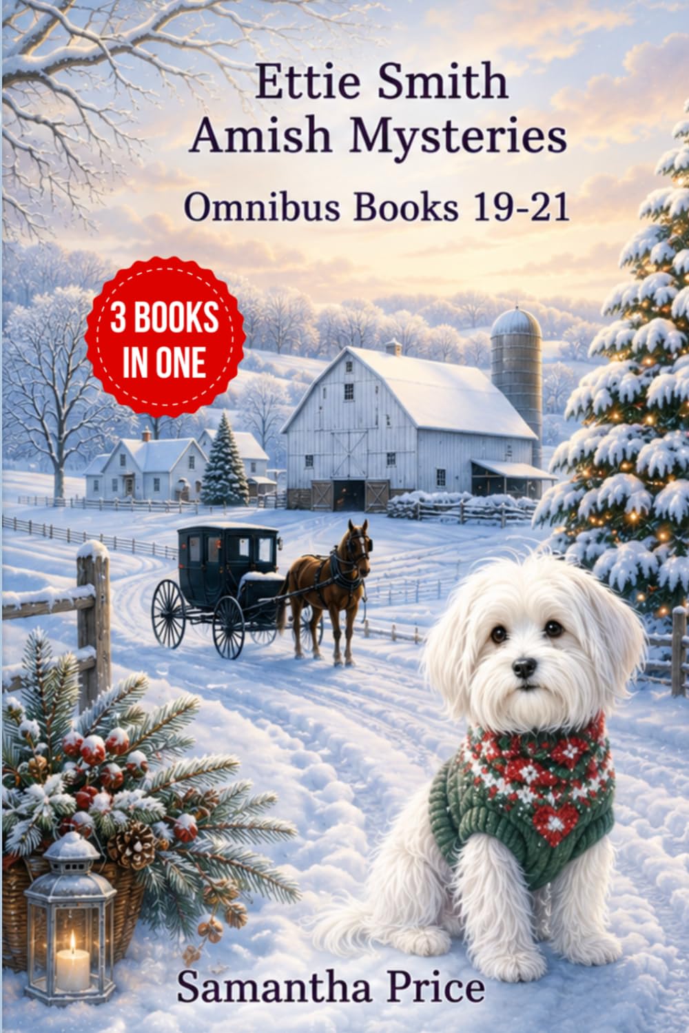 Ettie Smith Amish Mysteries 3 books-in-1 (Volume7): Amish Winter Murder Mystery: Amish Scarecrow Murders: Threadly Secret (Ettie Smith Amish Cozy Mysteries Box Sets)