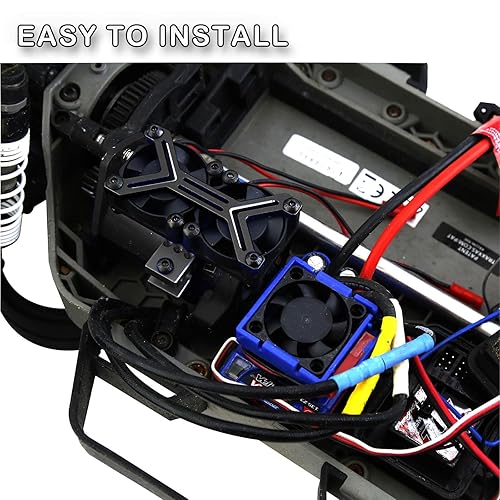 Miniatura 5 de Ventilador de refrigeración del motor con montaje ajustable de 1.850-1.929 in, parte para infracción de 18 15, delito grave, sin límites, motor 4985