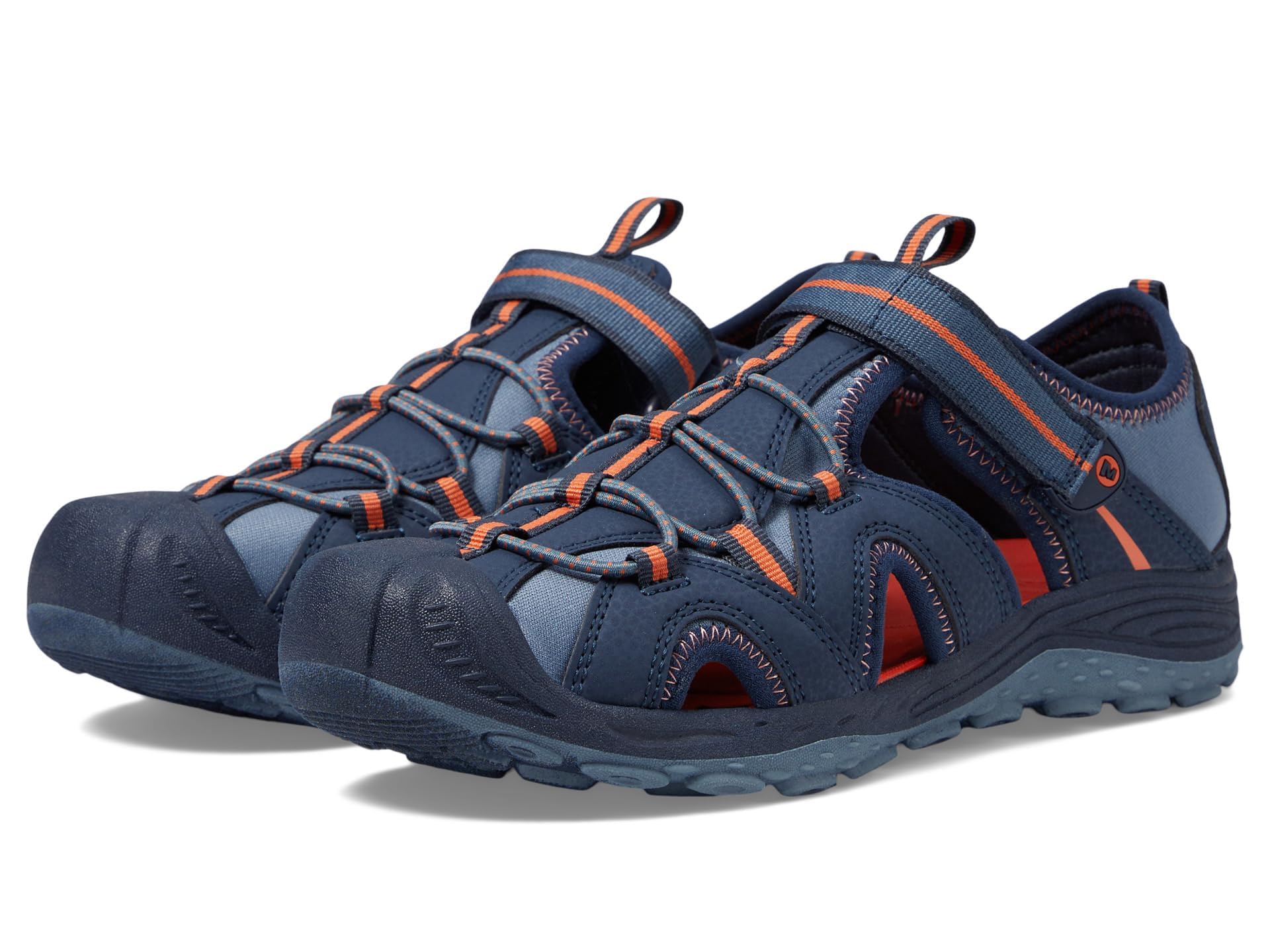 Merrell Hydro 2 Kid's,Navy/Orange 2 UK