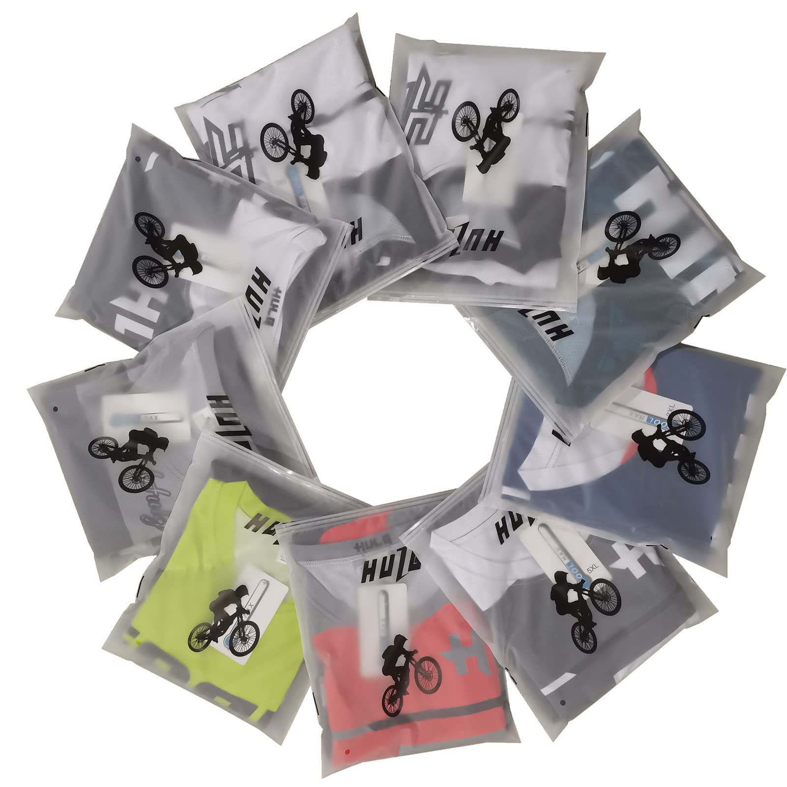 Maglia Da Ciclismo Da Uomo MTB,Maglia Da Ciclismo Uomo Manica Corta MTB Tops Traspirante Leggera Per Mountain Bike Ciclismo Palestra