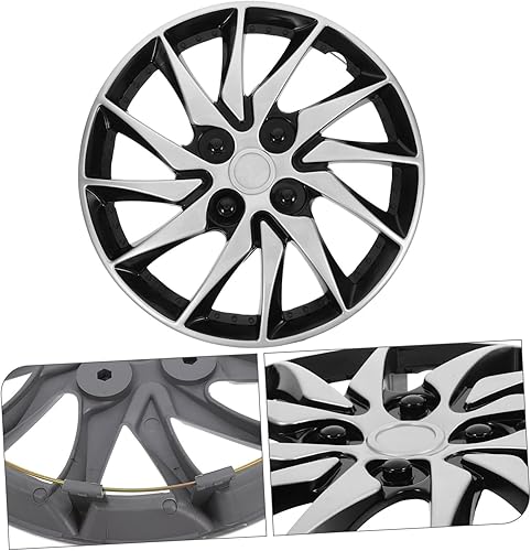 Miniatura 8 de Tapacubos para neumáticos de automóvil de 14 pulgadas, funda de cubo, cubiertas de llantas, tapacubos de automóvil, cubierta de rueda 14, cubiertas