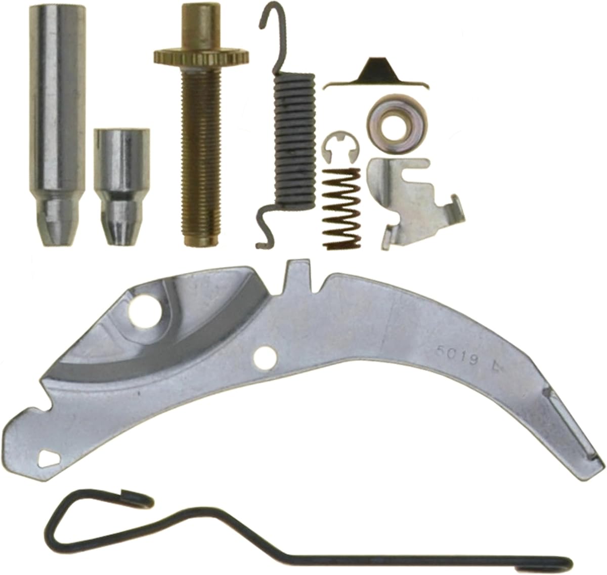 ACDelco Gold 18K39 (18034413) Kit de ajuste de zapata de freno trasero del lado del conductor