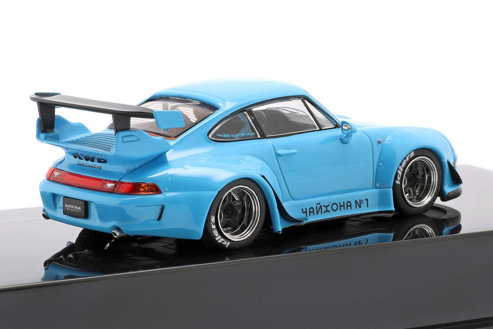 Ixo MOC211 - Coche en Miniatura de colección, Color Azul