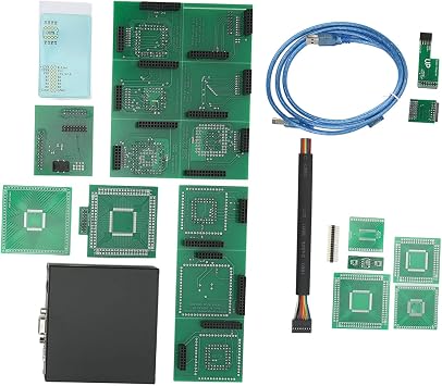 ECU Programmer Tool Kit,XPROG M V5.55 Car ECU Programmer Tool with USB Dongle Auto Programming Tool for Windows 7