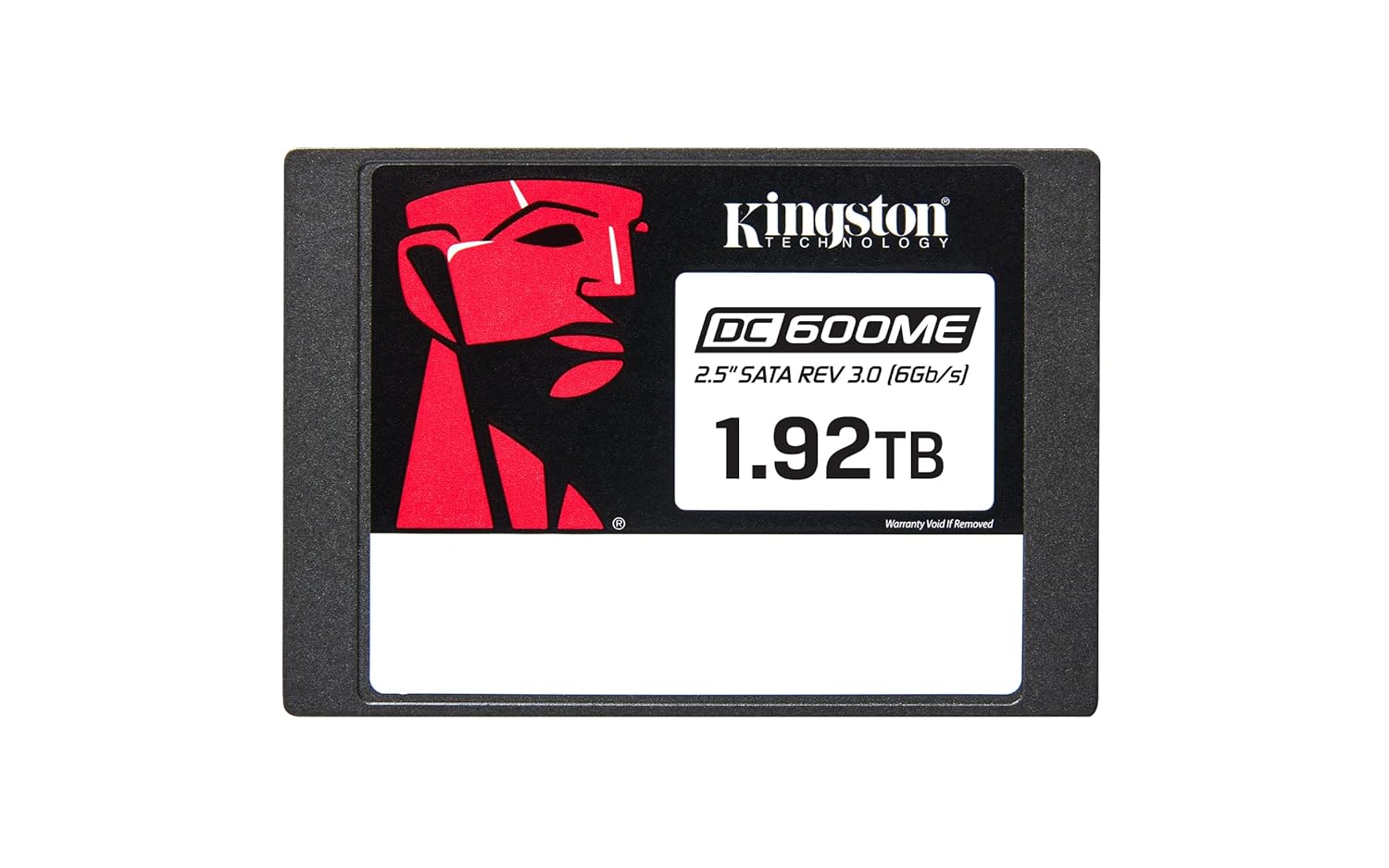 Kingston Enterprise 1920G DC600ME (Mixed-Use) | TCG Opal 2.5" SATA SSD | SEDC600ME/1920G