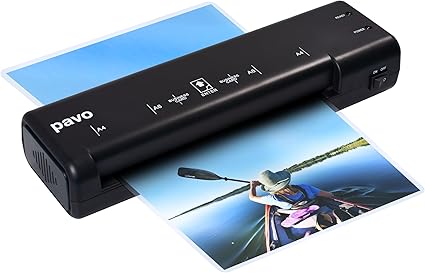 Plastificadora térmica A4 max. - incluye 5 bolsas A4