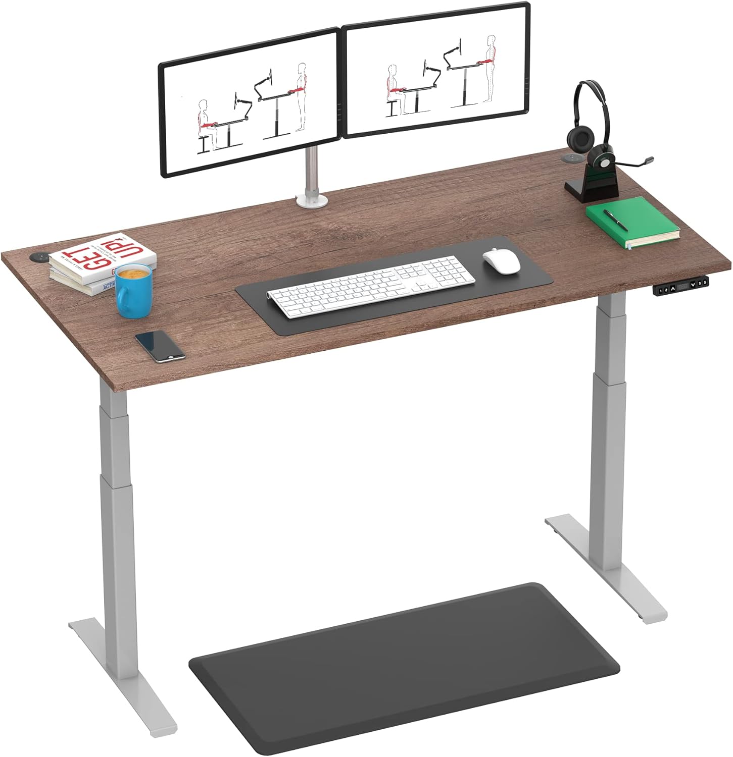YoYo DESK PRO 2+ FREE Mat & Memory Switch/SAVE £135. Premium Quality