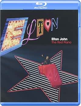 Amazon.com: Elton John: The Red Piano (Blu-Ray/CD Combo) : Movies & TV