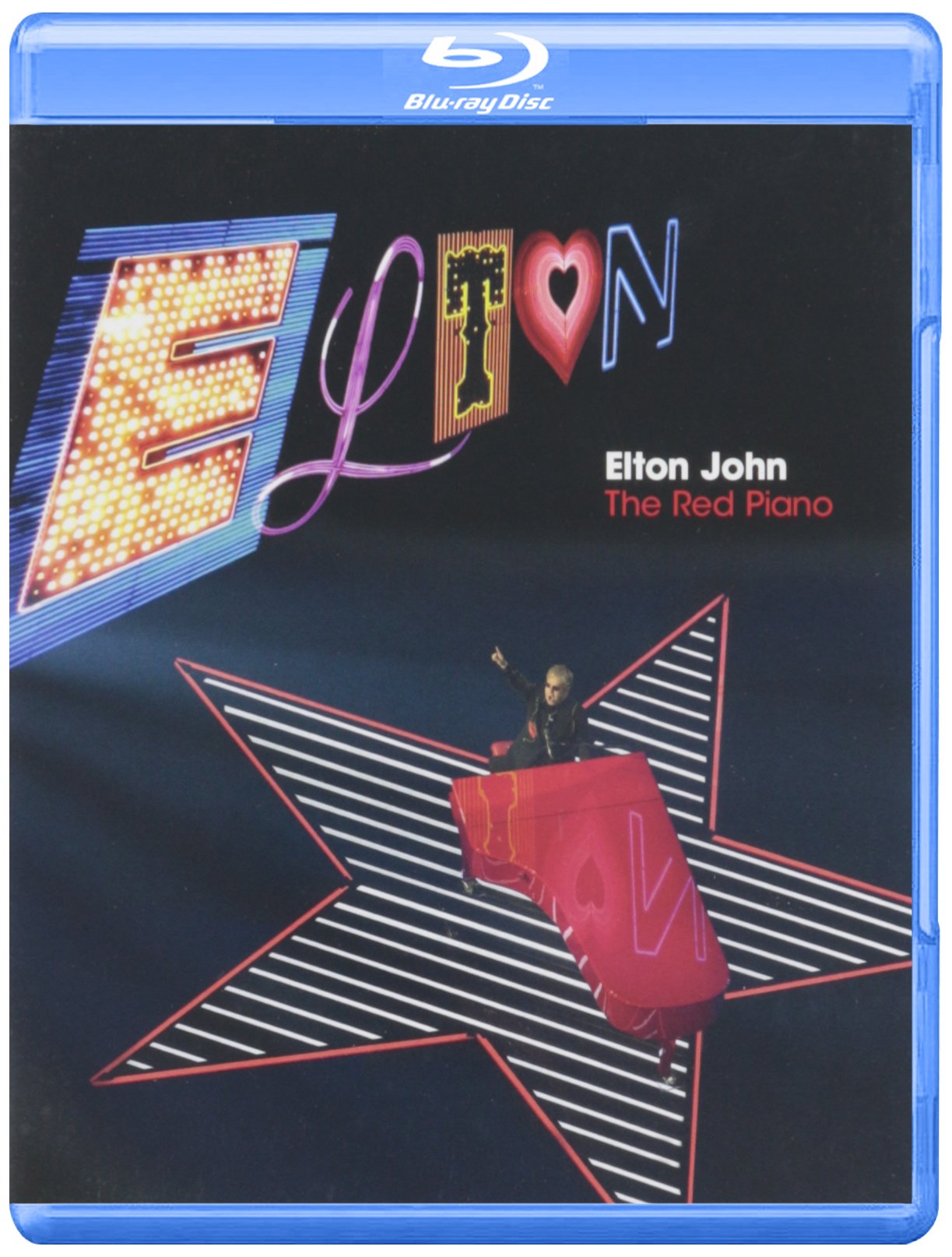 Amazon.co.jp: Elton John: The Red Piano (Blu-Ray/CD Combo) : DVD