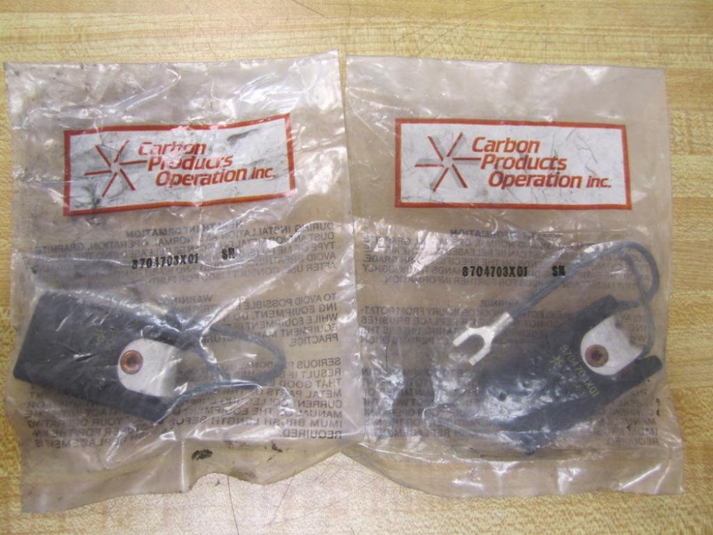 8704703X01 Carbon Brush Pack Of 2