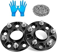 Vista 16 de BDFHYK Separadores de ruedas 5x115mm 1.25 pulgadas 5x4.5 con centro de rueda Hubcentric compatibles con Chrysler 300 300M Challenger Charger Magnum