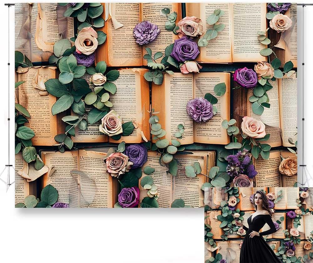 Aazon.co : Sendy 7x5ft Quinceanera 15th Birthday Backdrop For Sweet Girl Boho Rose Gold
