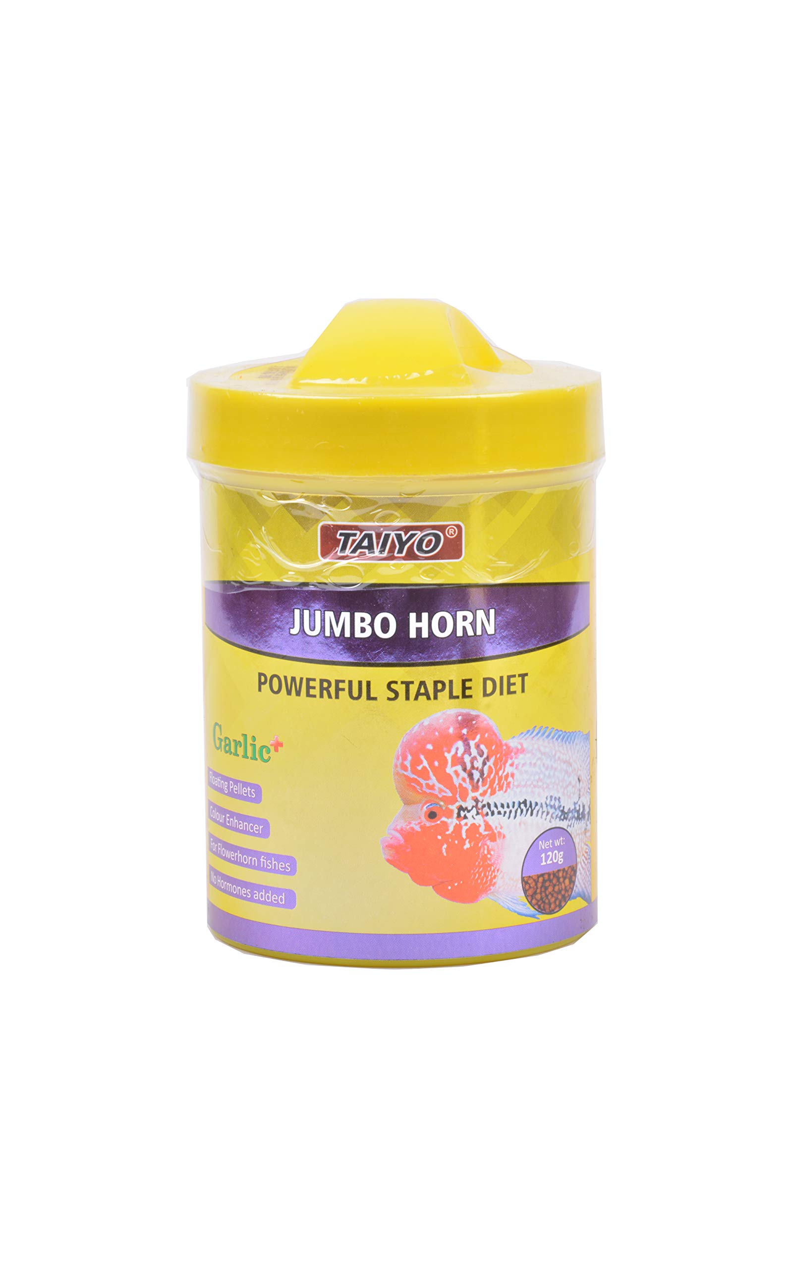 TAIYO Jumbo Horn Fish Food, 120 g (B074SPPJLS) Amazon Price History, Amazon Price Tracker