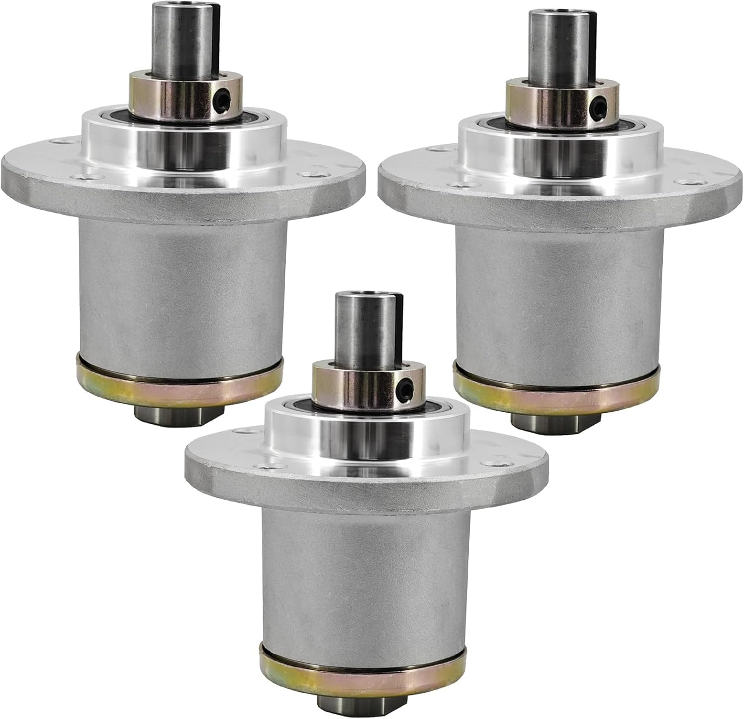 3 Pack 437-0006-00 Lawn Mower Deck Spindle Replacement for Spartan Mowers RZ Pro HD Tuff Torq 2017-2022 Spindle Replace# 437000600 437 0006 00