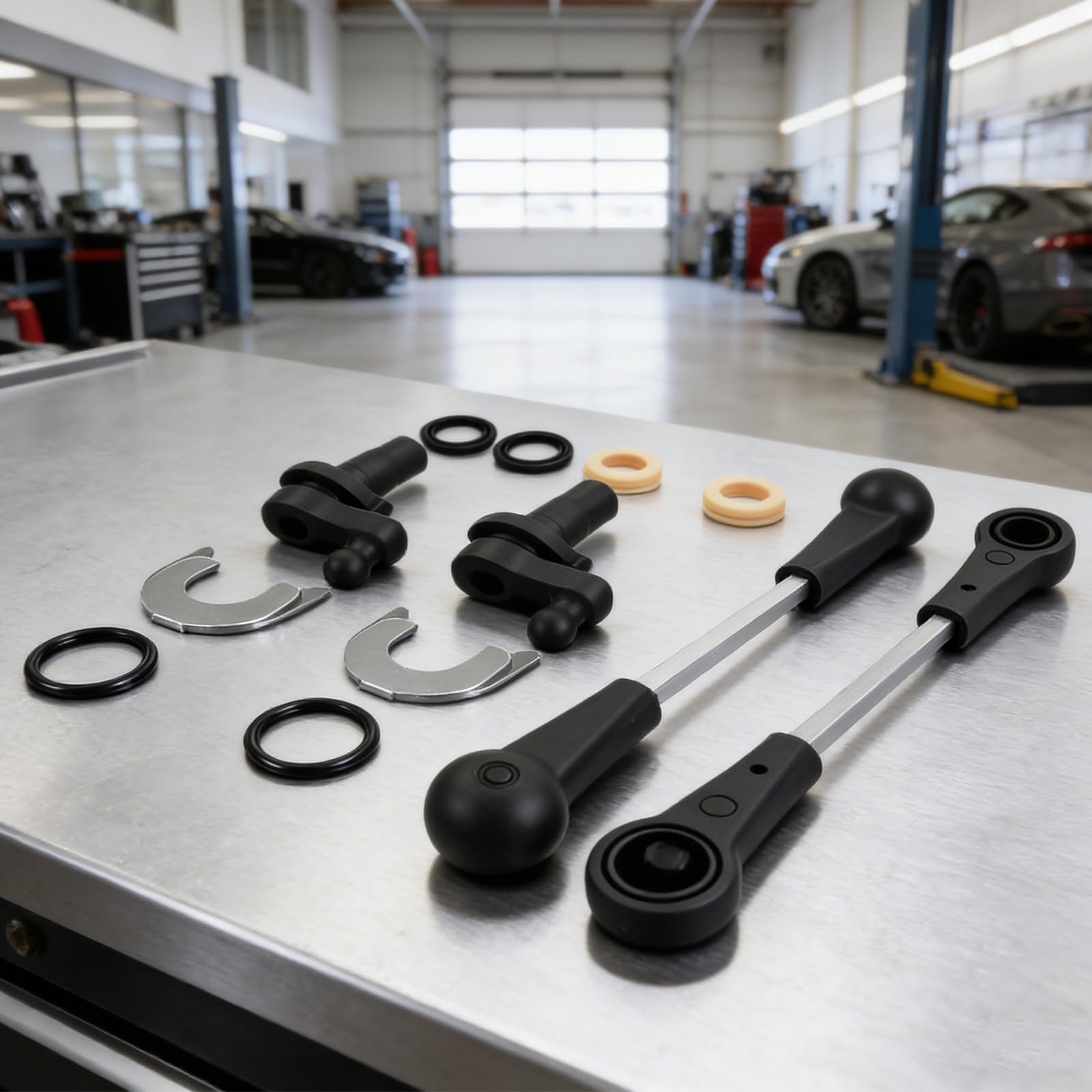 MASO Kit di riparazione per collettore di aspirazione 059129711, 059198212 adatto per V M/AUD1 A4 A5 A6 A7 A8 Q5 Q7