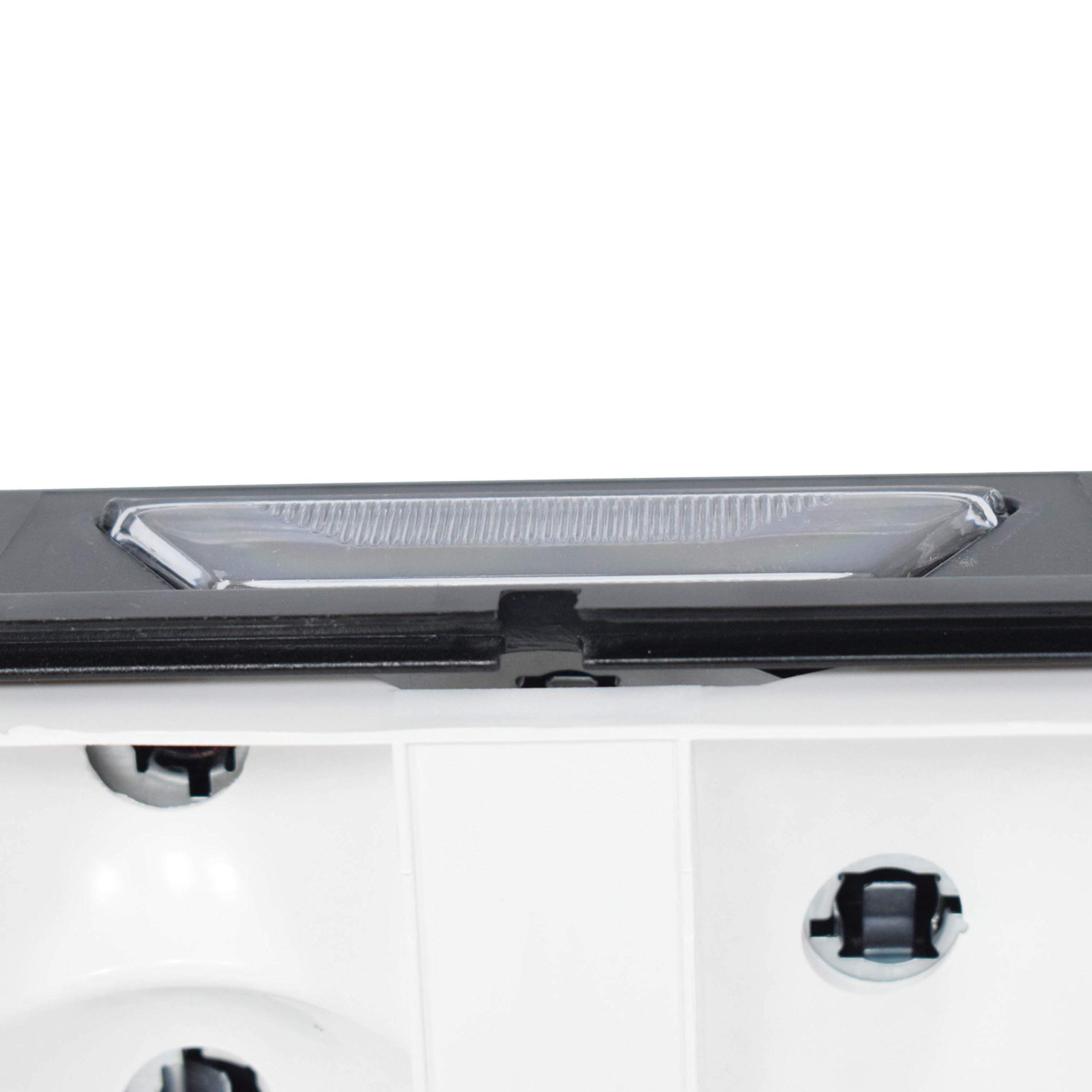 2x Luce Posteriore E-Call, Fanale Posteriore Universale per Auto e Camion, Set Sinistra e Destra