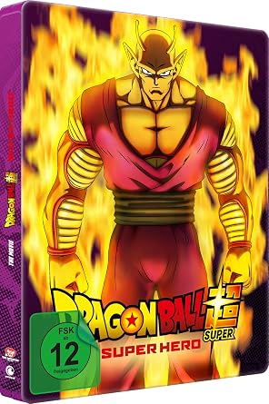 Dragon Ball Super Super Hero - The Movie - 4K UHD & Blu-ray Steelbook [Limited Edition]