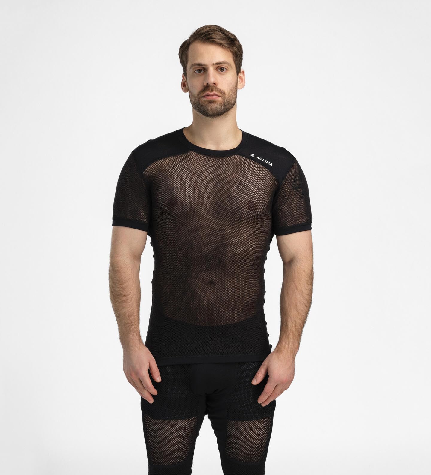 Aclima WOOLNET Light Langarmshirt (M)
