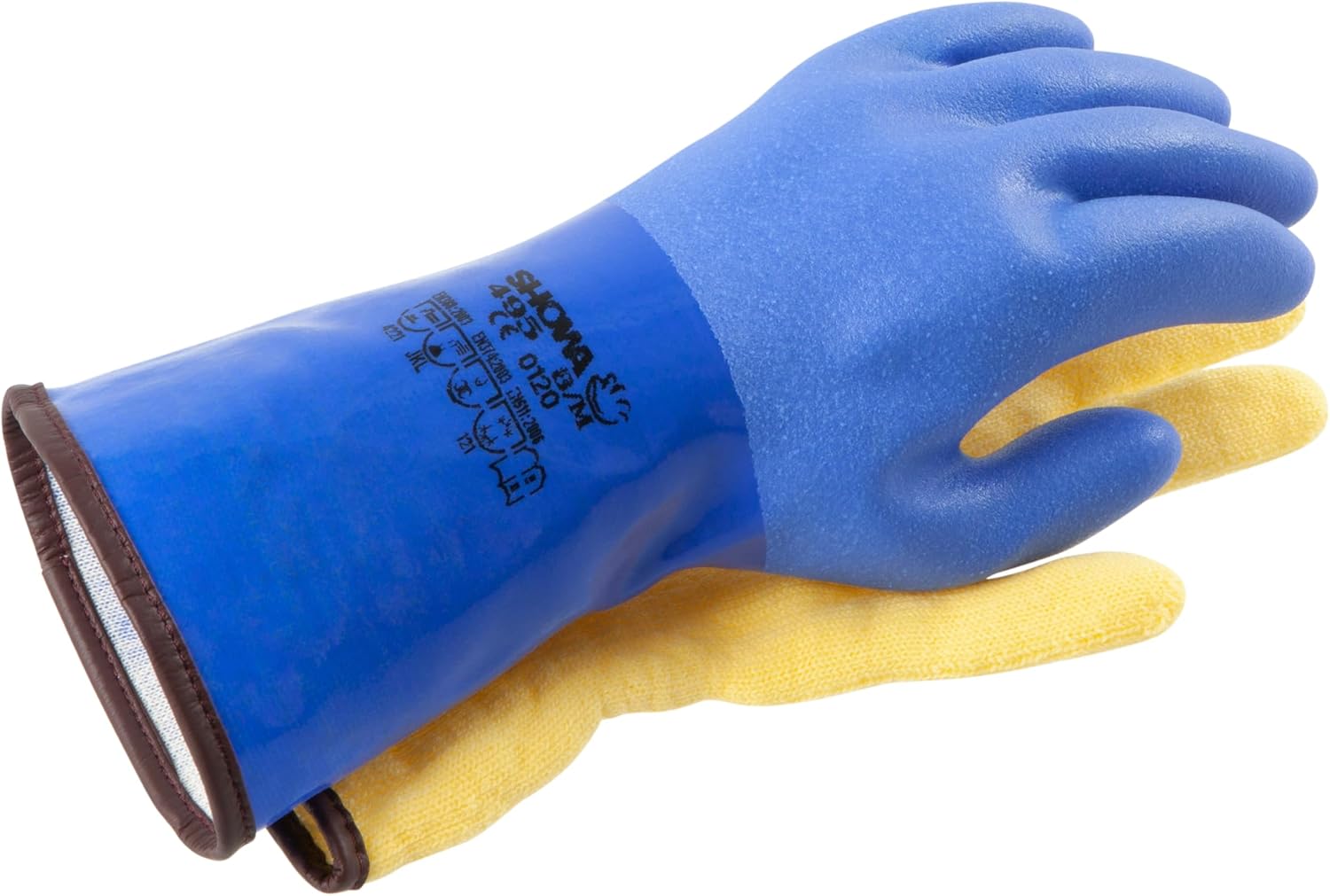 SCUBAPRO Blue Dry Glove w/Liner, XL