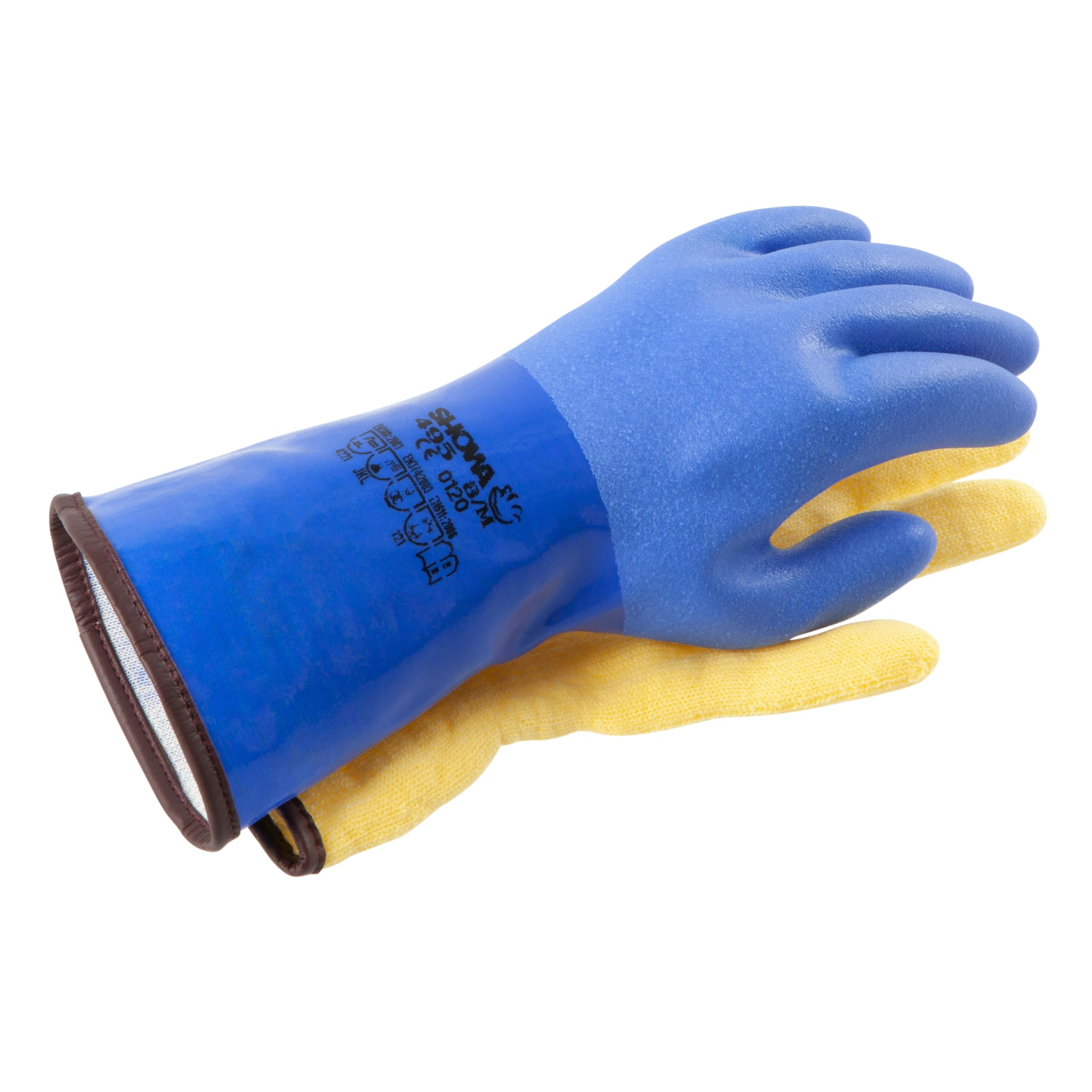 SCUBAPRO Blue Dry Glove w/Liner, XL