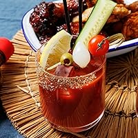 Vista 7 de Demitri's Sal especiada para borde Bloody Mary 4 oz.