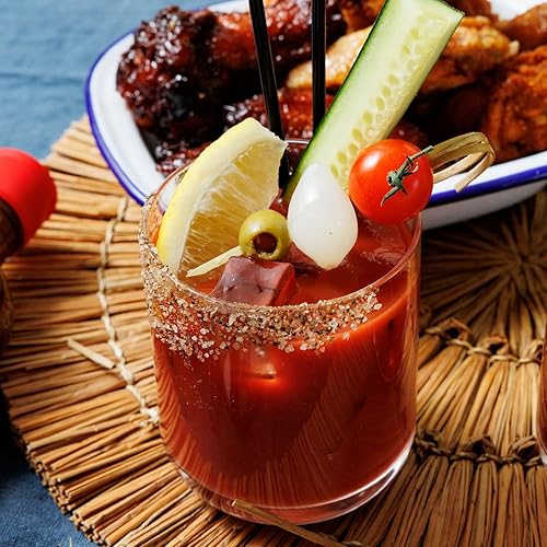 Miniatura 6 de Demitri's Sal especiada para borde Bloody Mary 4 oz.