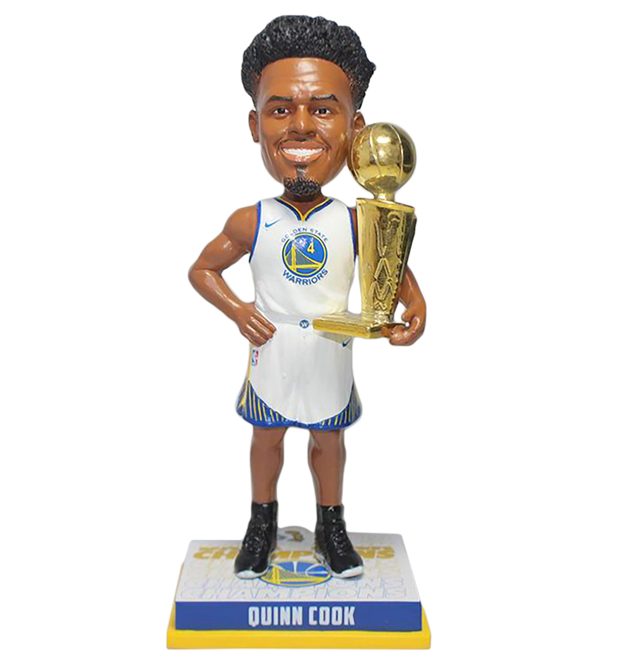 FOCO NBA Golden State Warriors Unisex 8'' BOBBLE8'' BOBBLE, Team Color, OS