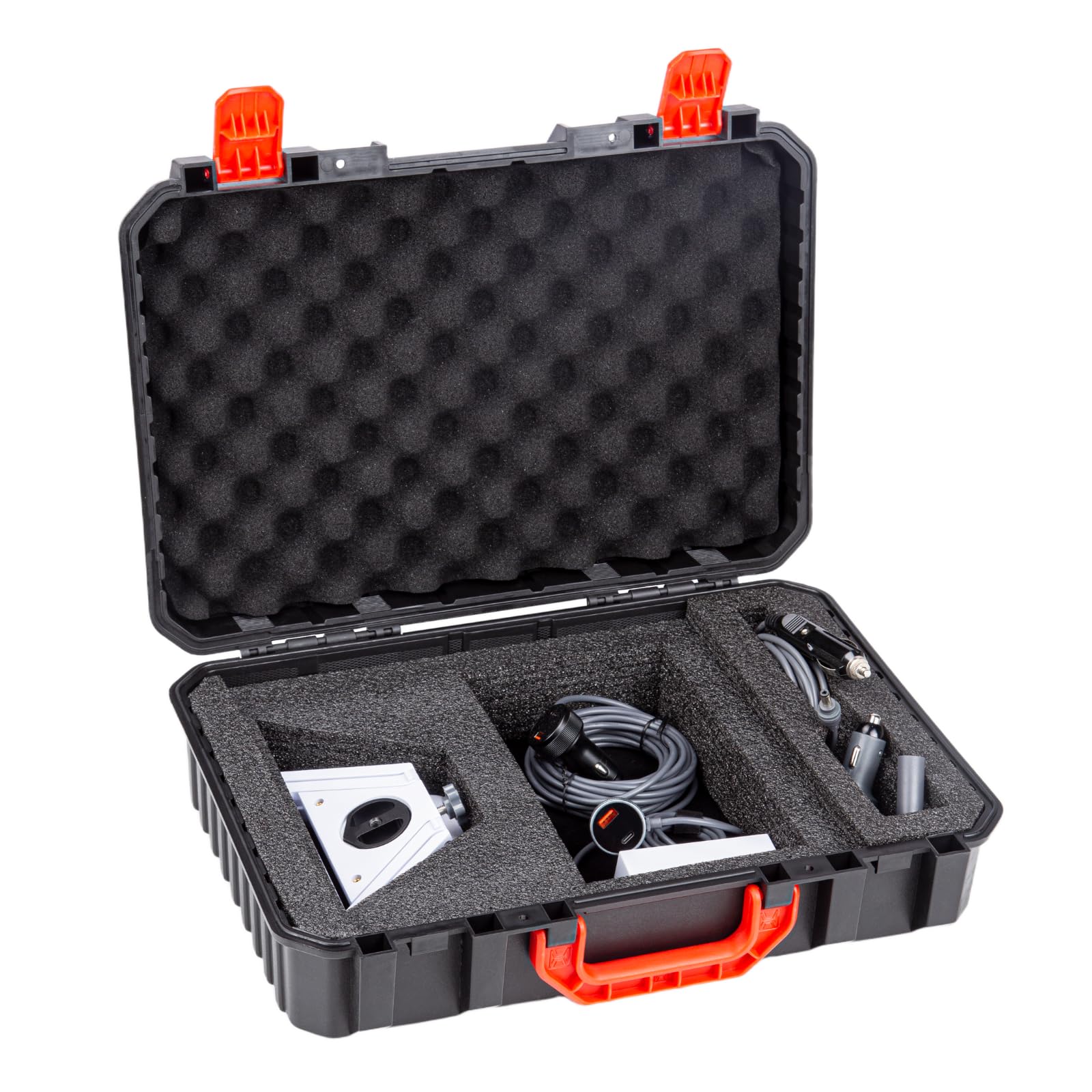 Custodia Rigida per Starlink Mini, Valigia Protettiva con Imbottitura in EVA Su Misura, Impermeabile e Antiurto, Ultra-Leggera (1.7kg) per Viaggi e Trekking