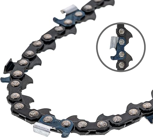 Vista 115 de 8TEN Cadena de motosierra para Husqvarna 254 455 340 351 353 350 55 455 Rancher Poulan Jonsered Echo 16 pulgadas .050 .325 66DL