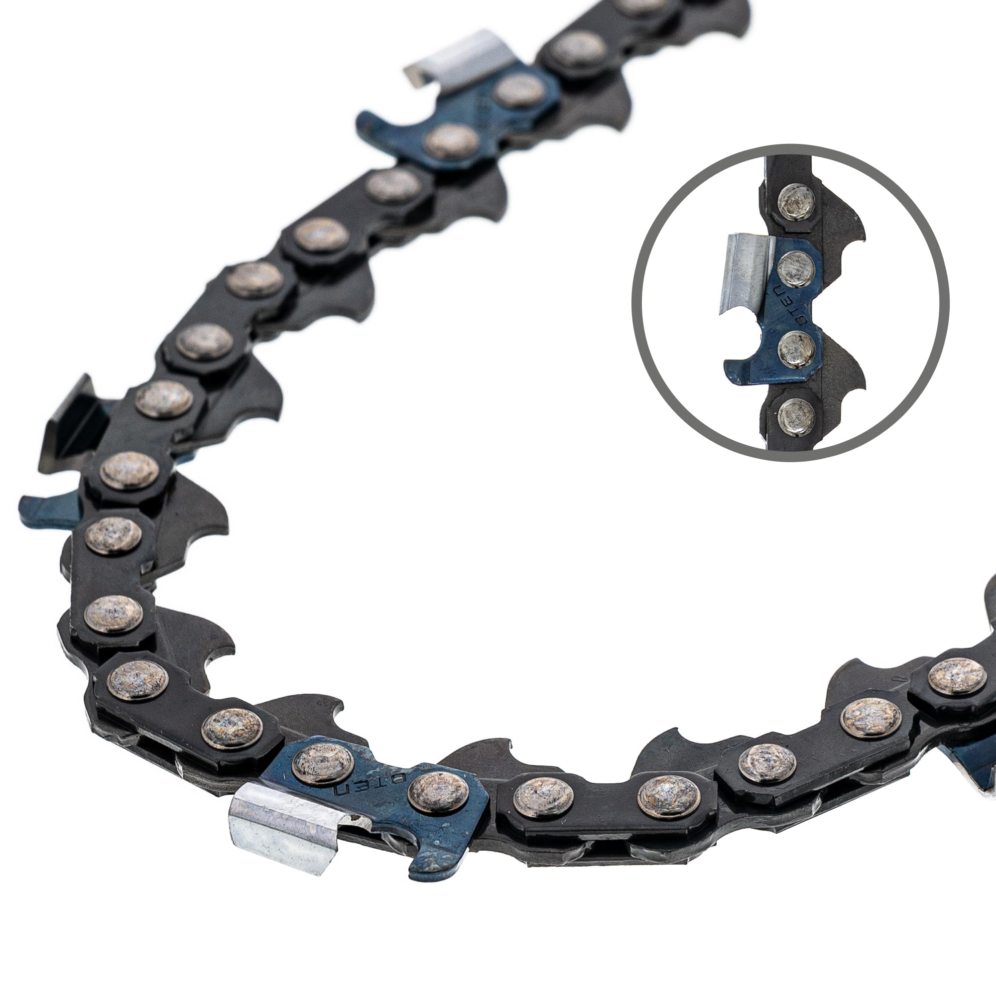 Amazon.com: 8TEN Semi Chisel Skip Tooth Chainsaw Chain 24 Inch
