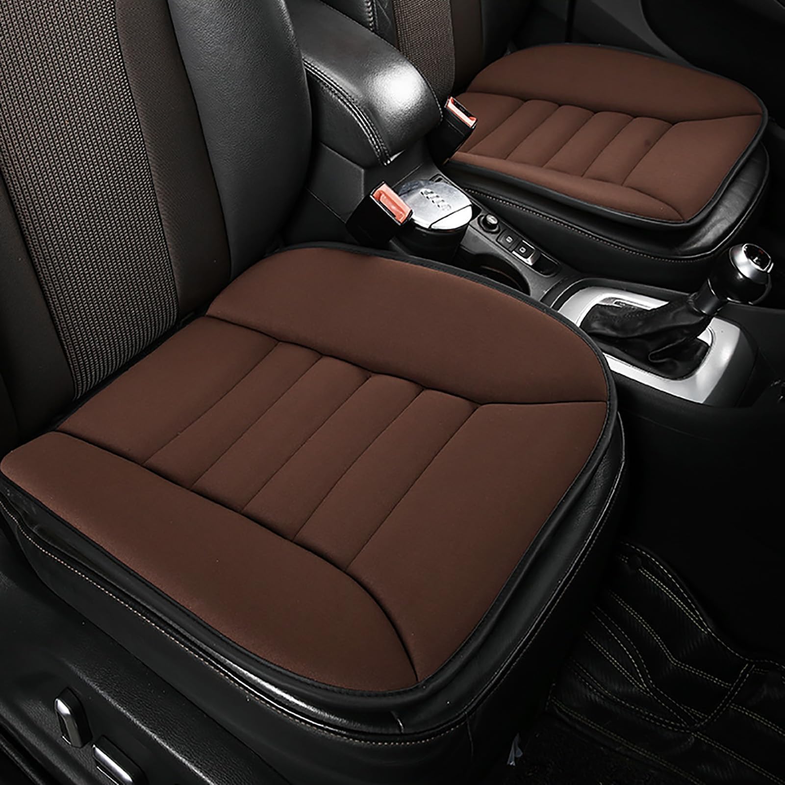 YBZNCASC Car Seat Cushions, for BMW X6 G06 F16 E71 E72 2008-2025 anti slip car seat protectors Pad Driver Seat Cushion Front Seat Covers Car Seat Protectors,D