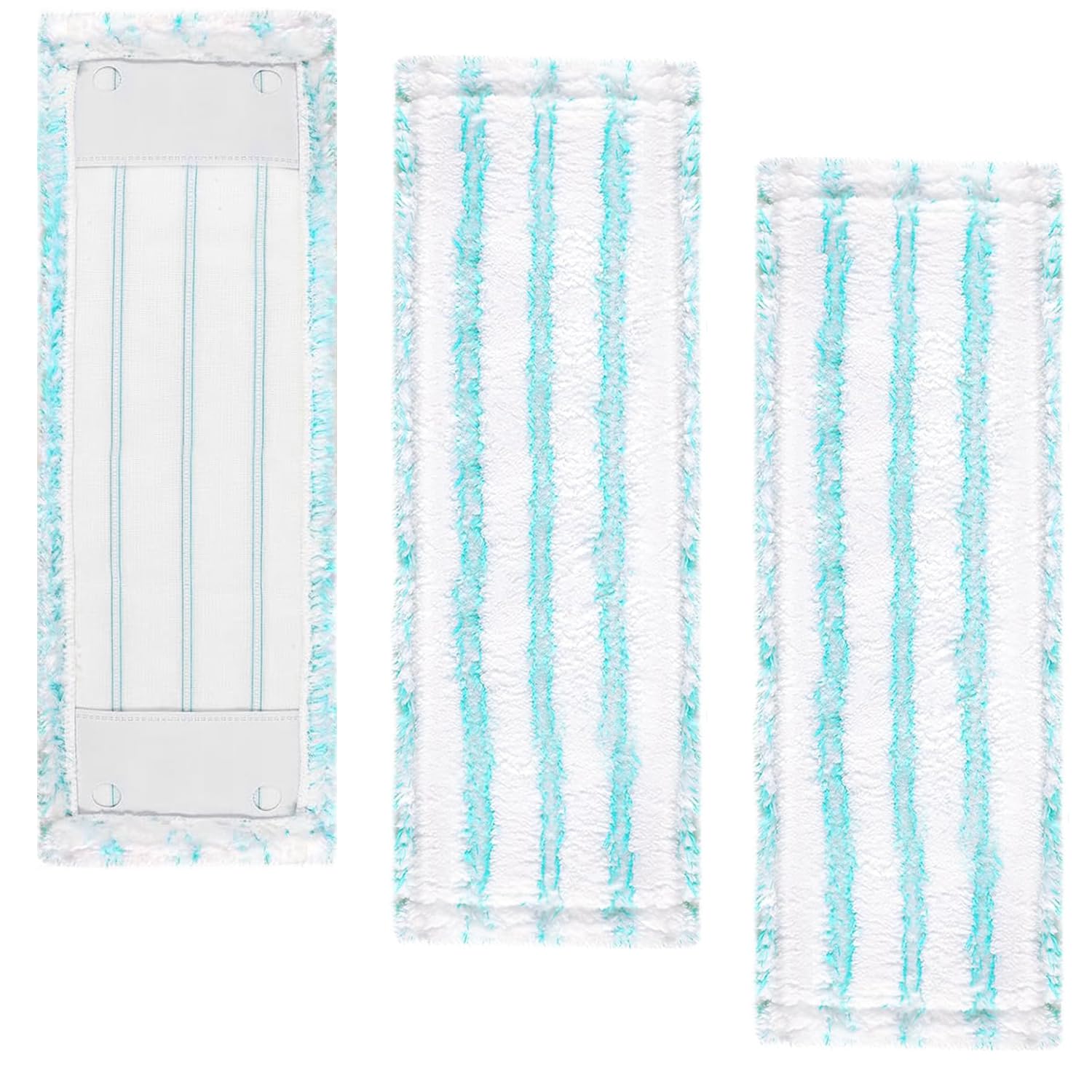 Juego de 3 Fundas de Repuesto para Limpiaparabrisas,Repuesto para Leifheit Profi XL,Microfibra Recambio para Leifheit Profi XL para Todo Tipo de Suelos