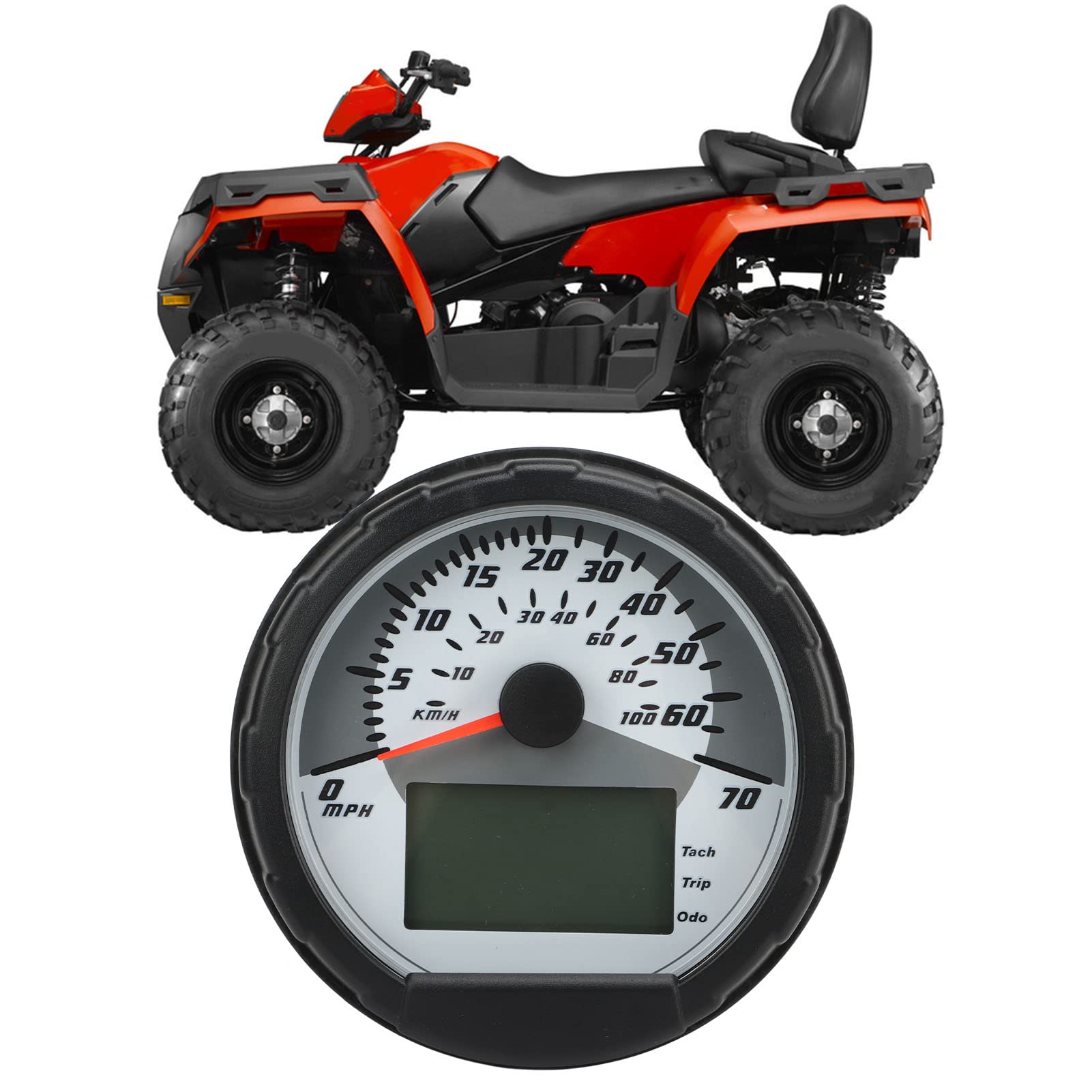 Tachometer-Cluster-Baugruppe für Sportsman 400 500 800 – Präziser Austausch des Messgeräts 3280431