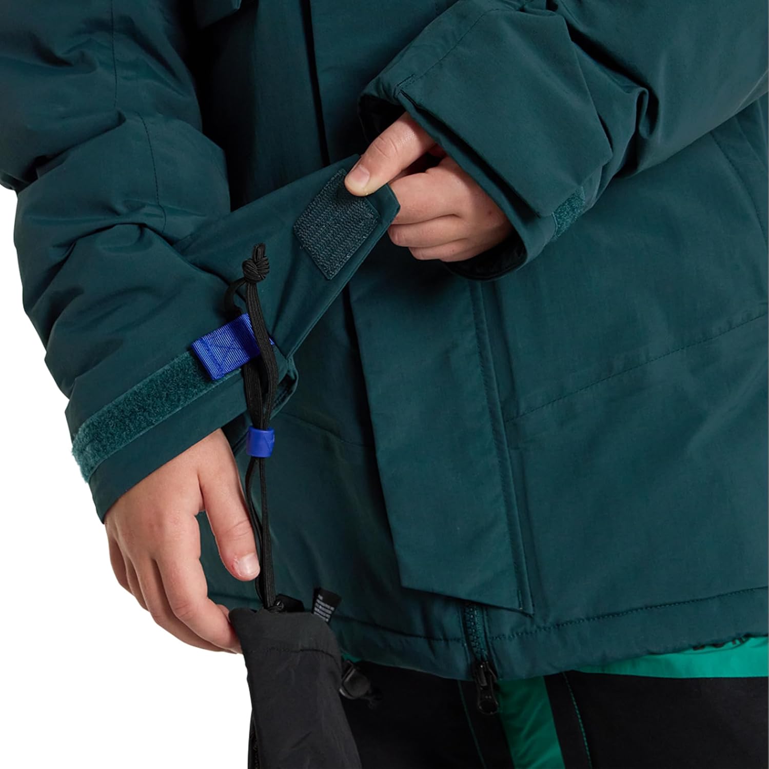 Burton Kids’ Ascutney 2-Layer Insulated Jacket – Waterproof Winter Coat for Boys & Girls with Room to Grow System - Image 3