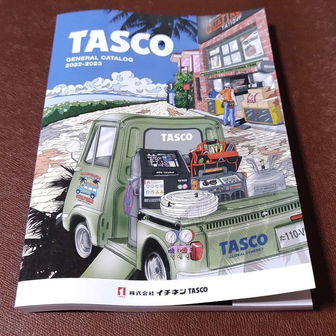 Amazon.co.jp TASCO(タスコ)総合カタログ 20222023 産業・研究開発用品