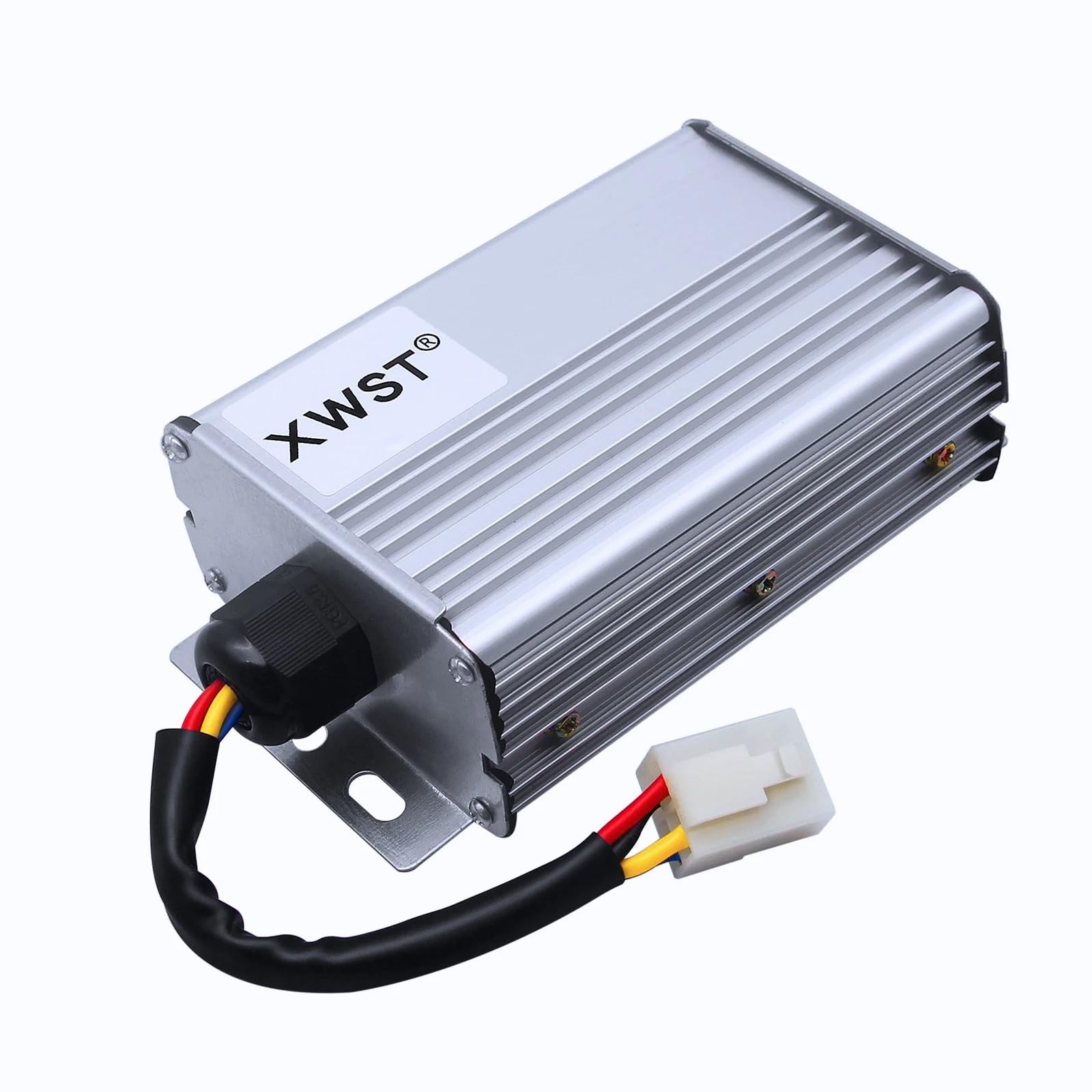 Convertidor Aislado de CC a CC, convertidor Reductor Reductor de 40-135V a 12V, inversor de 48V, 60V, 90V, 110V, 120V a 12V for LED de(8A Aluminum ML,40-135V)