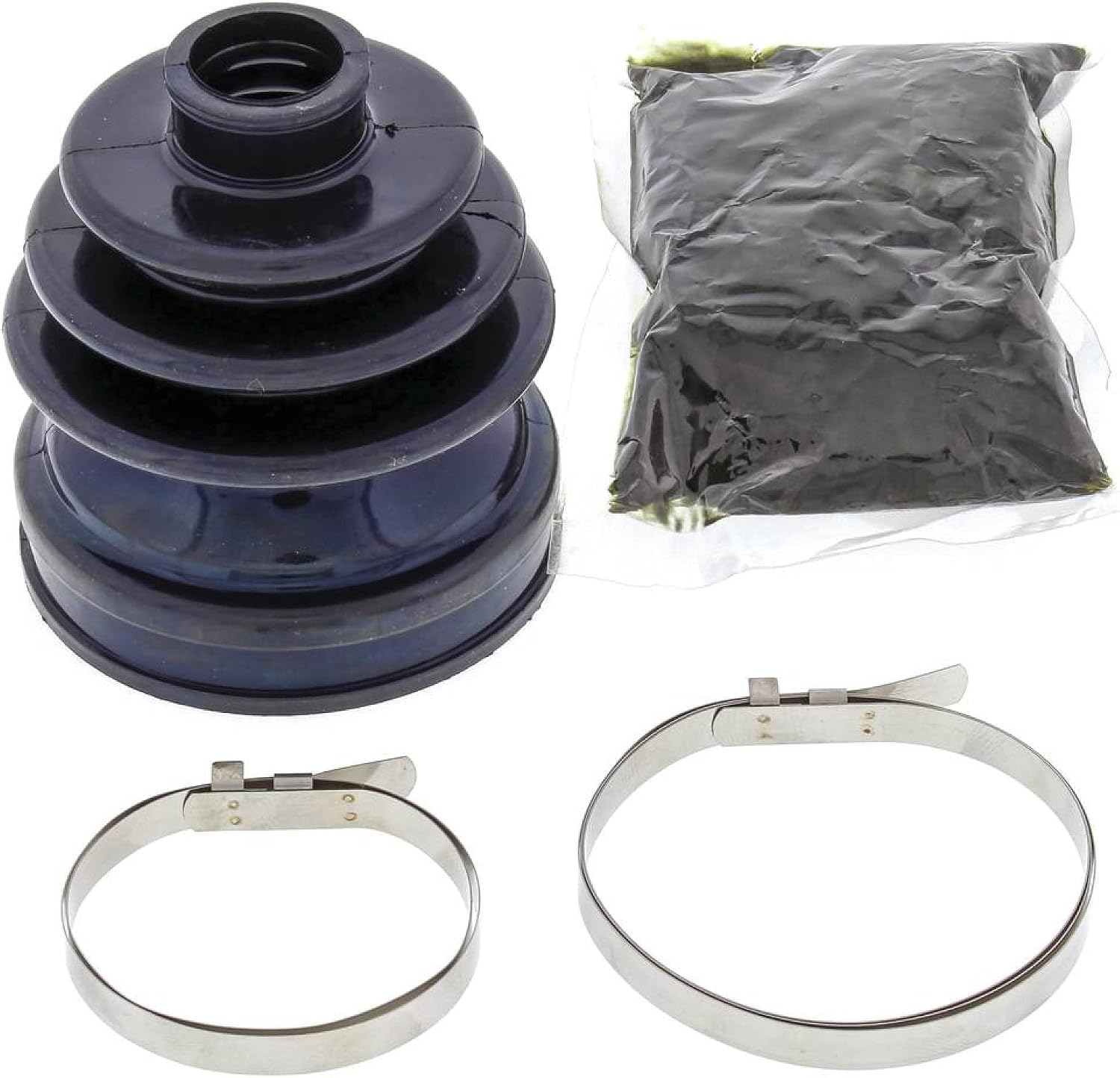 All Balls Racing CV Boot Kit 19-5018 Compatible With/Replacement For Honda Pioneer 700 2014-2017, Pioneer 700 DELUXE 2017, Pioneer 700-4 2014-2017, Pioneer 700-4 DELUXE 2017